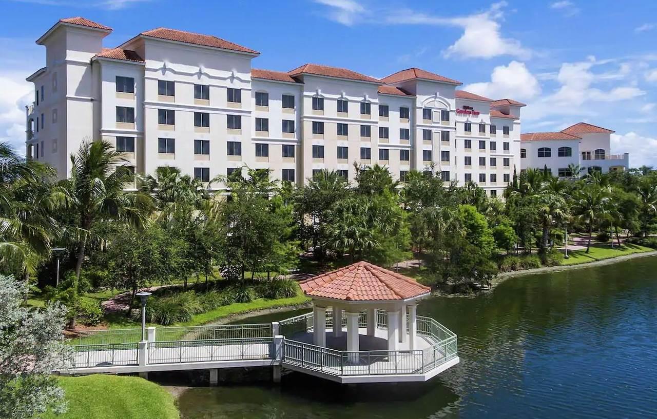 Hilton Garden Inn Palm Beach Gardens Luaran gambar