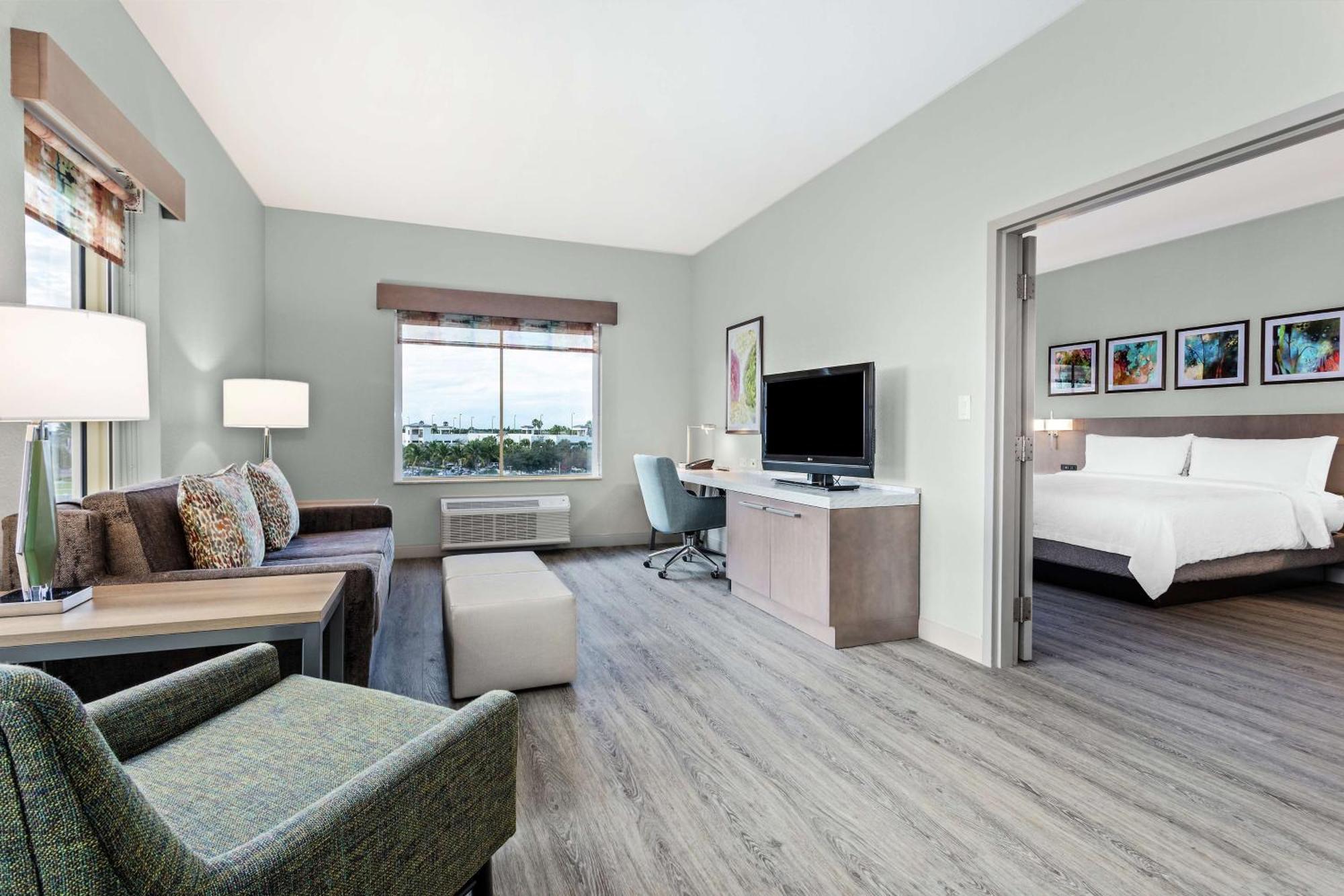 Hilton Garden Inn Palm Beach Gardens Luaran gambar